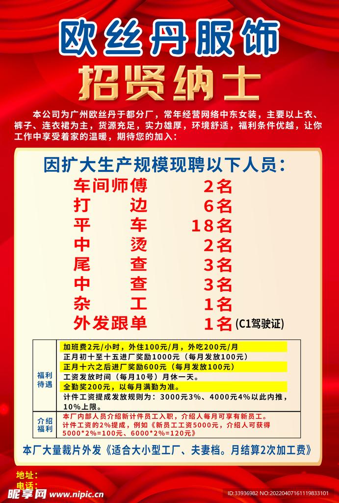 永納庫村最新招聘信息全面解析
